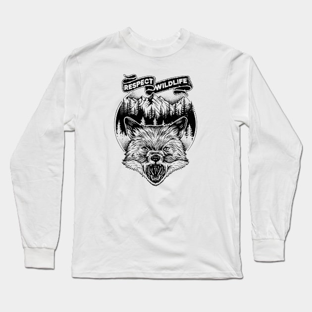 RESPECT Long Sleeve T-Shirt by thiagobianchini